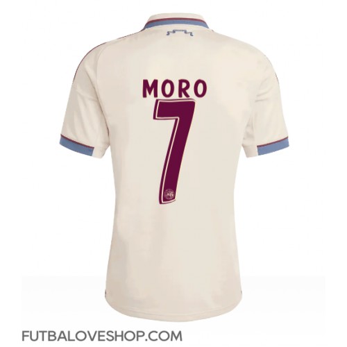 Dres Ajax Raul Moro #7 Tretina 2025-26 Krátky Rukáv Dres Ajax Raul Moro #7 Tretina 2025-26 Krátky Rukáv